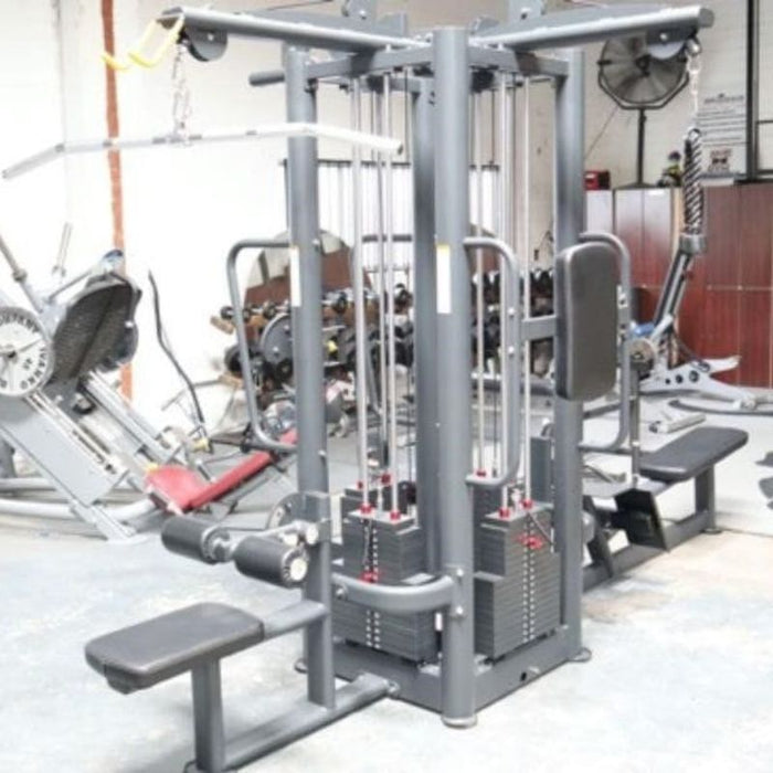 BodyKore Alliance 8-Station Jungle Gym GM5004 rear angle view