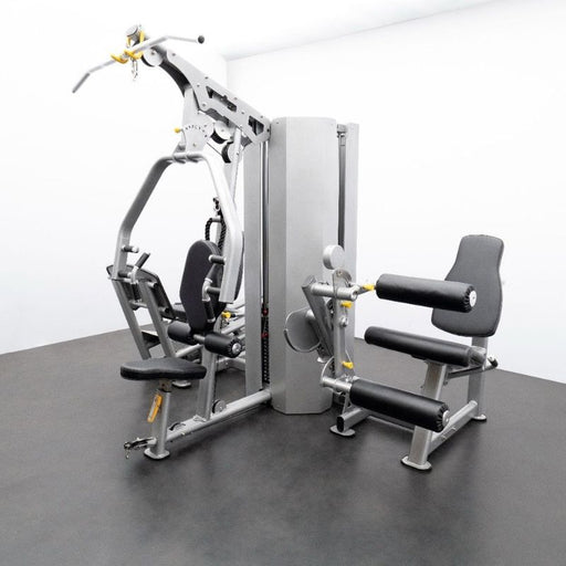 BodyKore Alliance Multi-Gym Chest/Back Leg Extension/Curl MTI4001 angled view