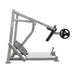 BodyKore CF8137 Pendulum Squat Silver Frame Side View