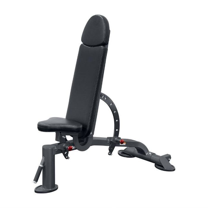 BodyKore Elite Multi Adjustable Bench CF2106 black frame