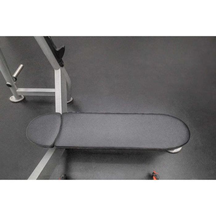 BodyKore Elite Olympic Bench Press CF2151 full bench pad overhead