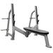 BodyKore Elite Olympic Bench Press CF2151 silver frame