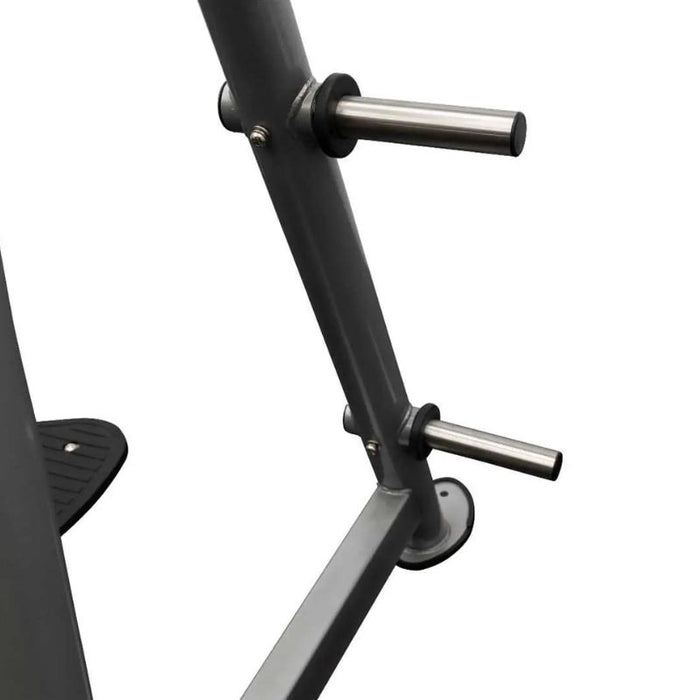 BodyKore Elite Olympic Bench Press CF2151 weight horn detail