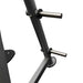 BodyKore Elite Olympic Bench Press CF2151 weight horn detail
