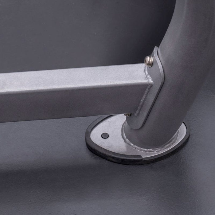 BodyKore Elite Olympic Decline Press CF2153 frame base plate closeup