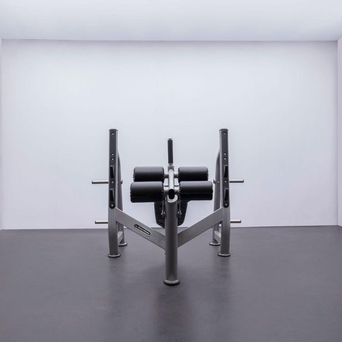 BodyKore Elite Olympic Decline Press CF2153 front room view