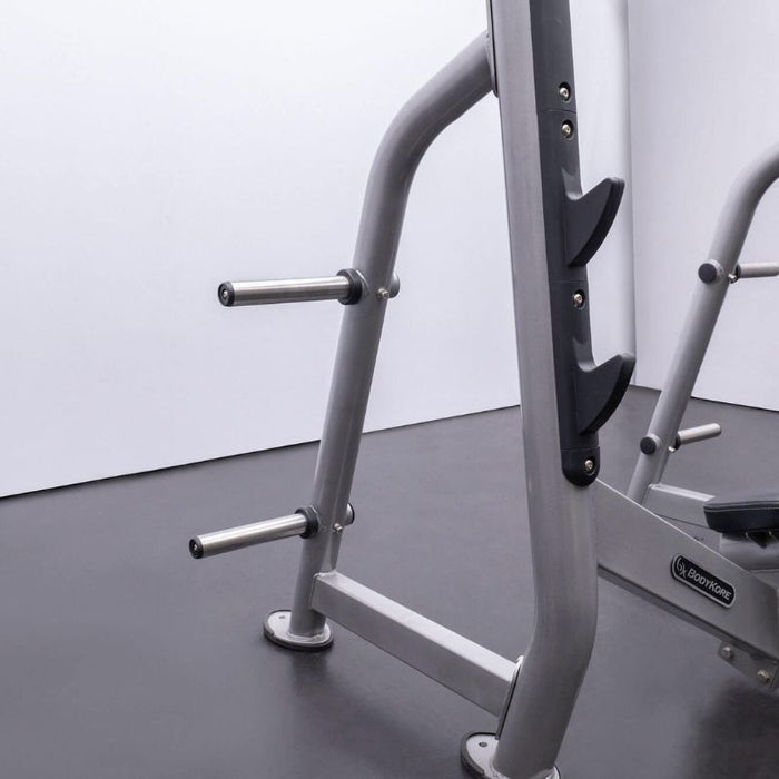 BodyKore Elite Olympic Decline Press CF2153 rear frame support