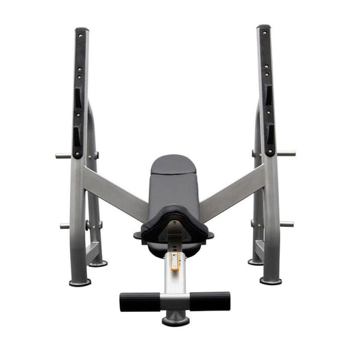 BodyKore Elite Olympic Incline Press CF2152 front view