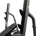 BodyKore Elite Olympic Incline Press CF2152 safety catch system