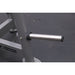 BodyKore Elite Weight Plate Tree CF2134 chrome plate storage peg closeup