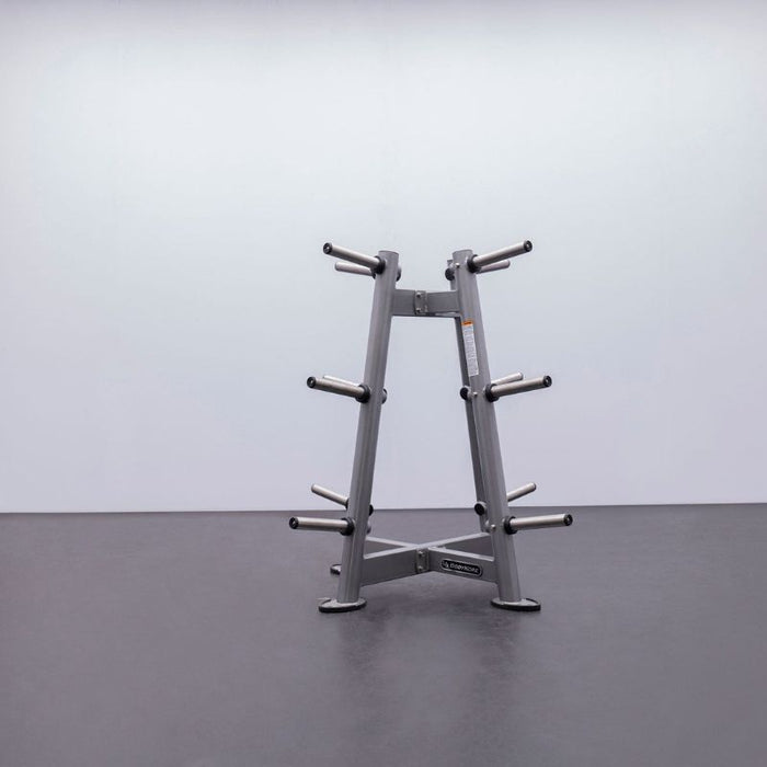 BodyKore Elite Weight Plate Tree CF2134 full rack studio view