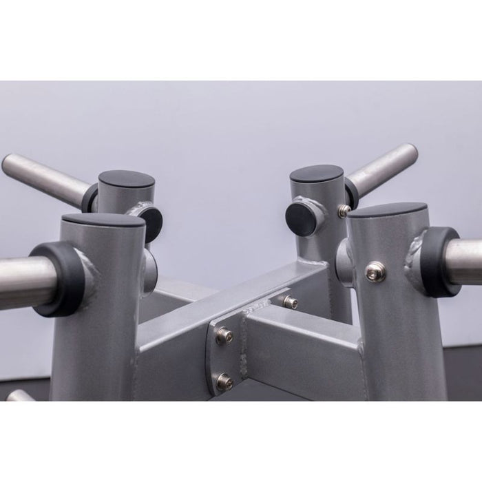 BodyKore Elite Weight Plate Tree CF2134 welded frame connection detail