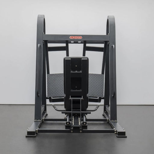 BodyKore FL1809 Horizontal Swing Leg Press Machine - Rear View