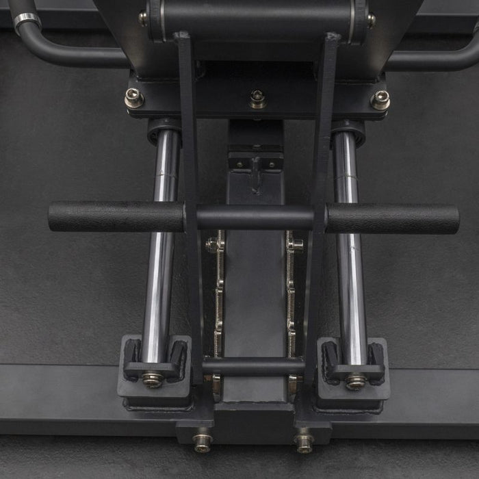 BodyKore FL1809 Horizontal Swing Leg Press Machine - Seat Adjustment