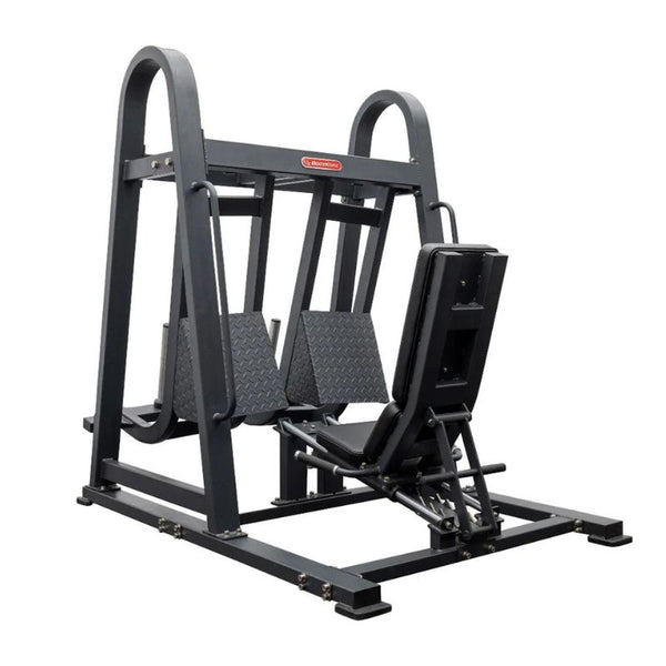 POWER SYSTEMS トレーニング器具 ブラック 約1メートル BodyKore FL1809 Isolateral Horizontal Swing Leg Press