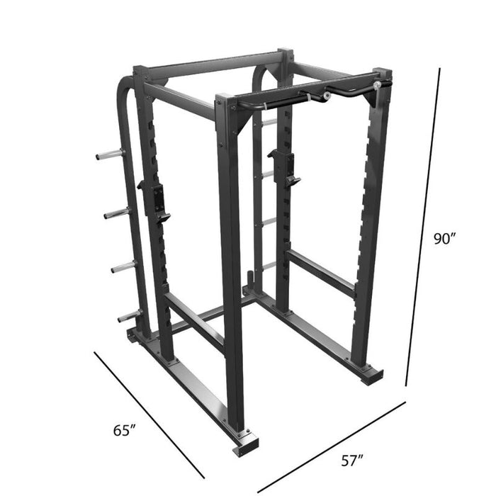 BodyKore Foundation Squat Cage G703 Dimensions Diagram