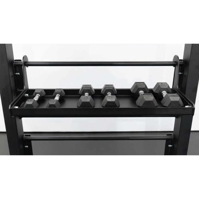 BodyKore Foundation Storage Rack VFCR1701D dumbbell storage shelf
