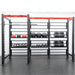 BodyKore Foundation Storage Rack VFCR1701D full room storage setup
