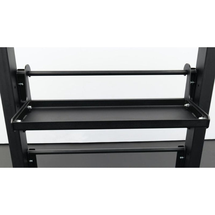 BodyKore Foundation Storage Rack VFCR1701D storage shelf closeup