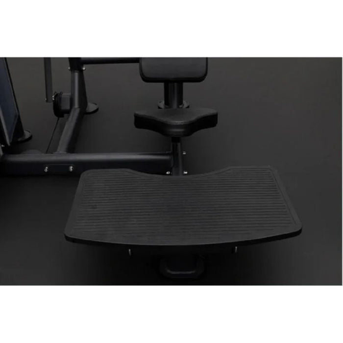 BodyKore GR624 Isolation Hip Thrust footplate platform closeup