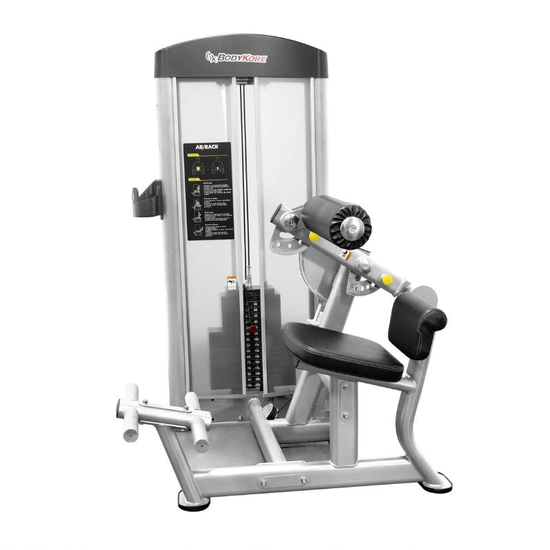 BodyKore Isolation Ab Back Extension GR637