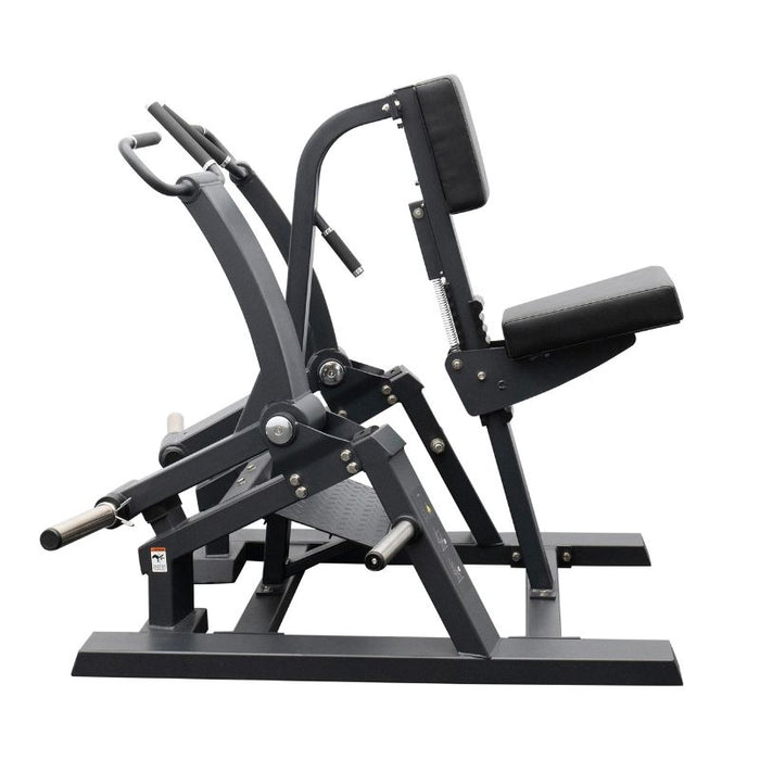 BodyKore GR802 Stacked Series Plate Loaded Seated Row Machine