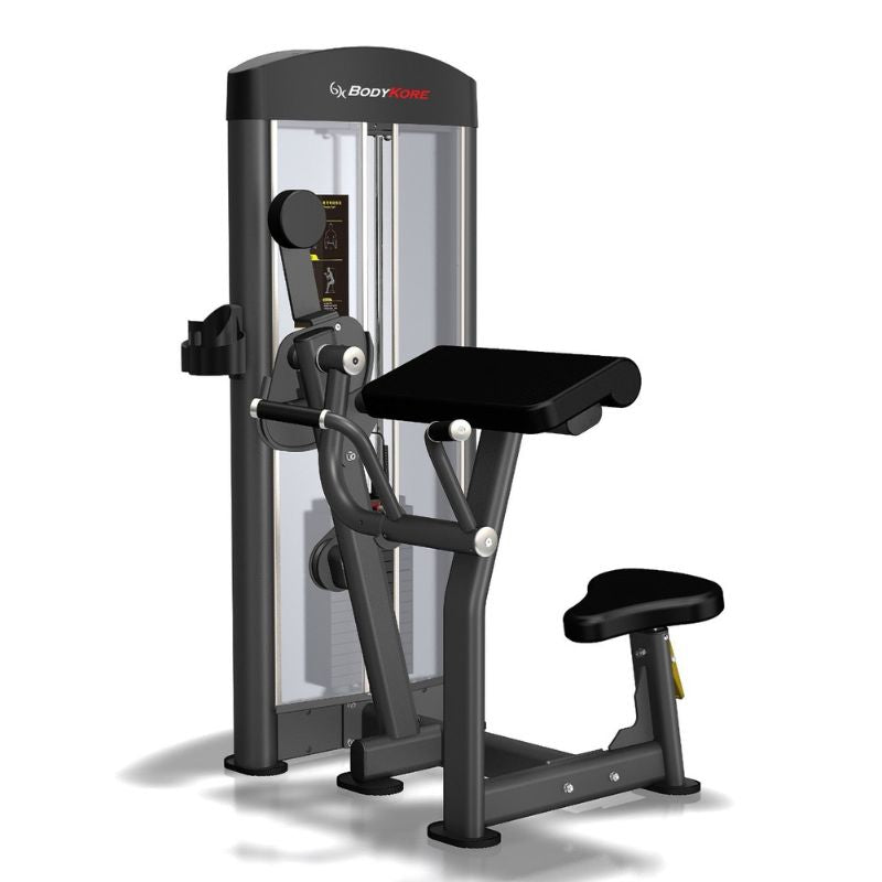 BodyKore Isolation Bicep Curl GR609