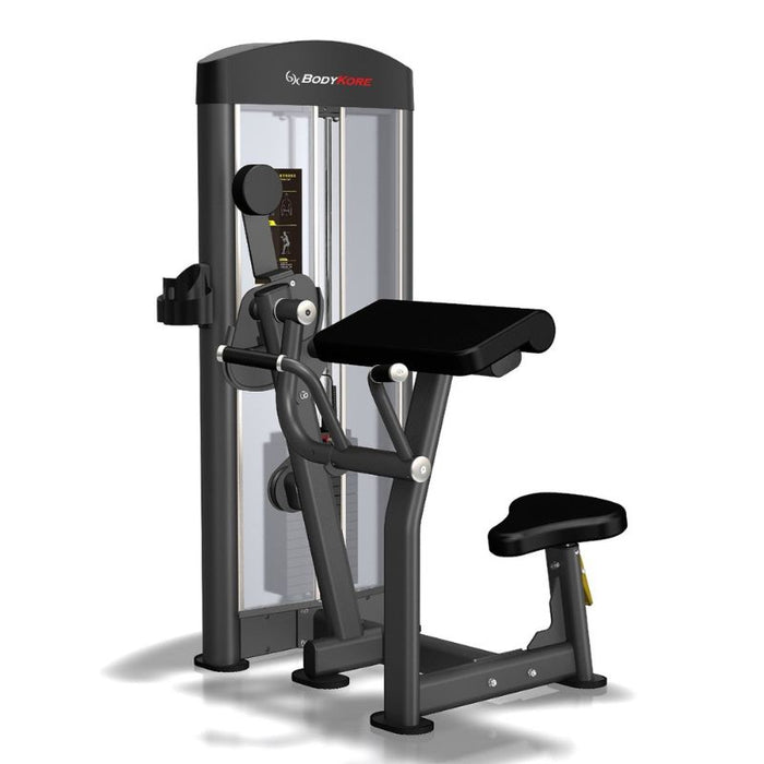 BodyKore Isolation Bicep Curl GR609