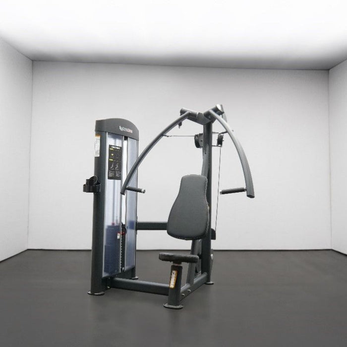 BodyKore Isolation Dual Axis Chest Press GR621 angled view