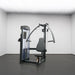 BodyKore Isolation Dual Axis Chest Press GR621 angled view