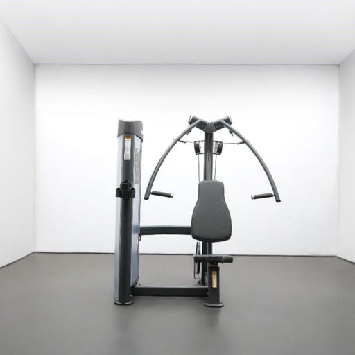 BodyKore Isolation Dual Axis Chest Press GR621 front view