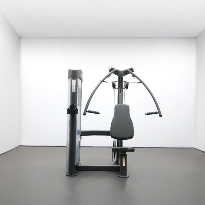 BodyKore Isolation Dual Axis Chest Press GR621 front view
