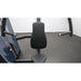 BodyKore Isolation Dual Axis Chest Press GR621 seat and backrest detail