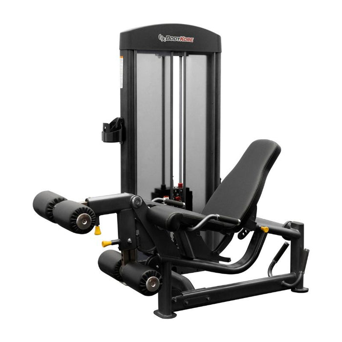 BodyKore GR643 Isolation Leg Extension Prone Leg Curl Machine