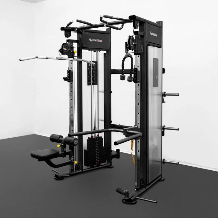 BodyKore MX1161EX Dynamic Trainer with Black Frame