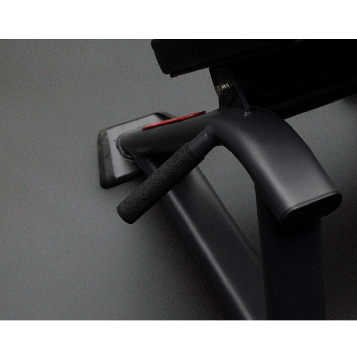 BodyKore Signature Bridge Bench G216 Angled Handle Detail