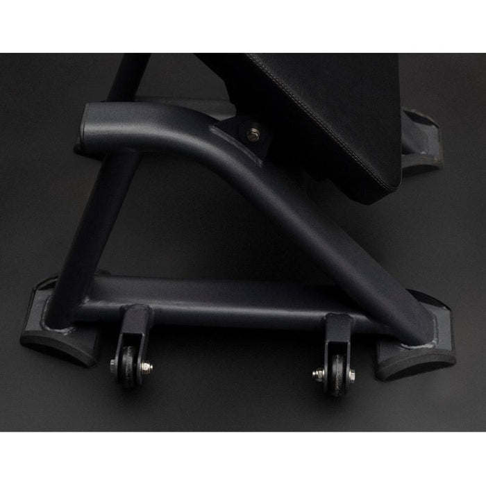 BodyKore Signature Bridge Bench G216 Transport Wheels Base