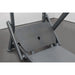 BodyKore Stacked Pendulum Squat CF1837 footplate close up