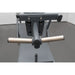 BodyKore Stacked Pendulum Squat CF1837 front weight horn detail