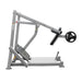 BodyKore Stacked Pendulum Squat CF1837 silver frame