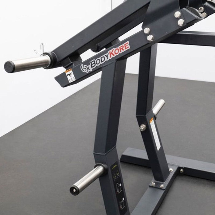 BodyKore Stacked Pull Down GR806 frame side view
