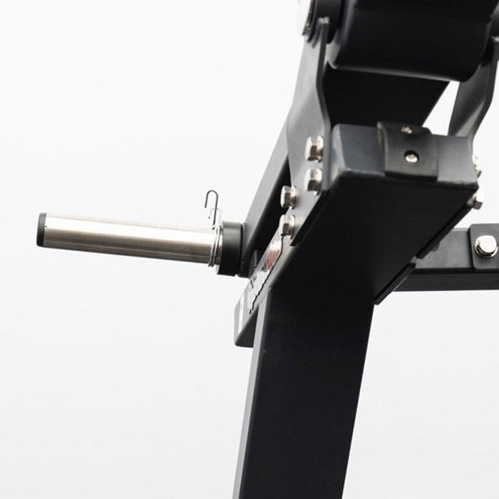 BodyKore Stacked Pull Down GR806 weight horn closeup