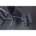 BodyKore Stacked Standing Calf Raise GR809 handle and foot platform detail