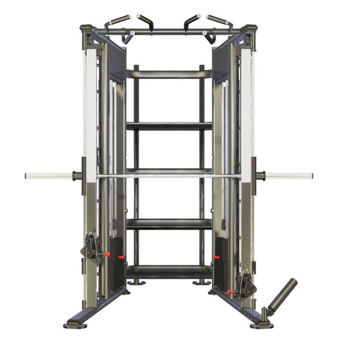 BodyKore Universal Back Mounted Accessory Rack MX1186 front structure view