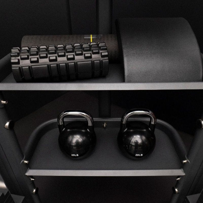 BodyKore Universal Back Mounted Accessory Rack MX1186 shelf detail
