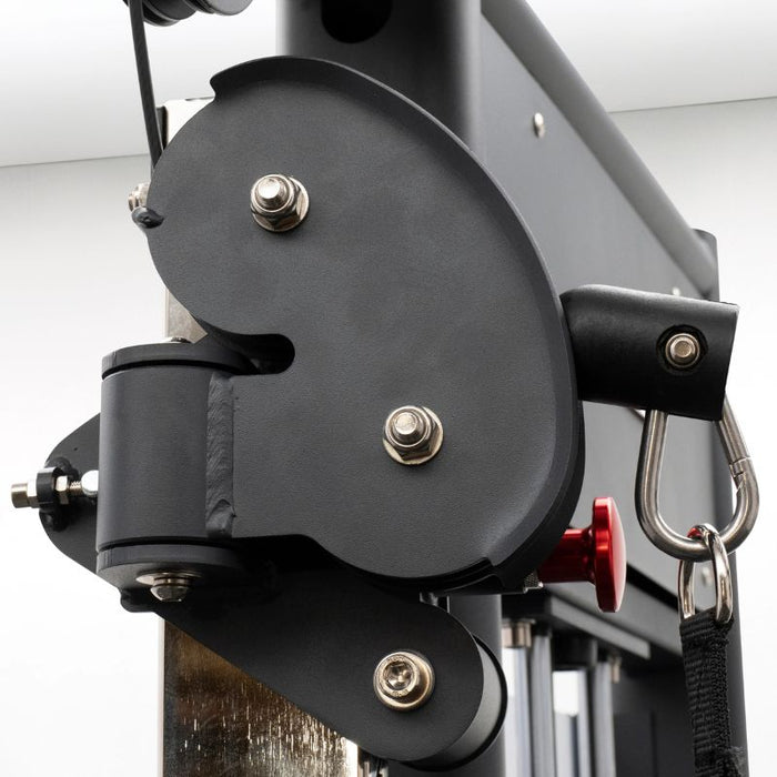 BodyKore Universal Dynamic Trainer MX1161FX adjustable pulley close up