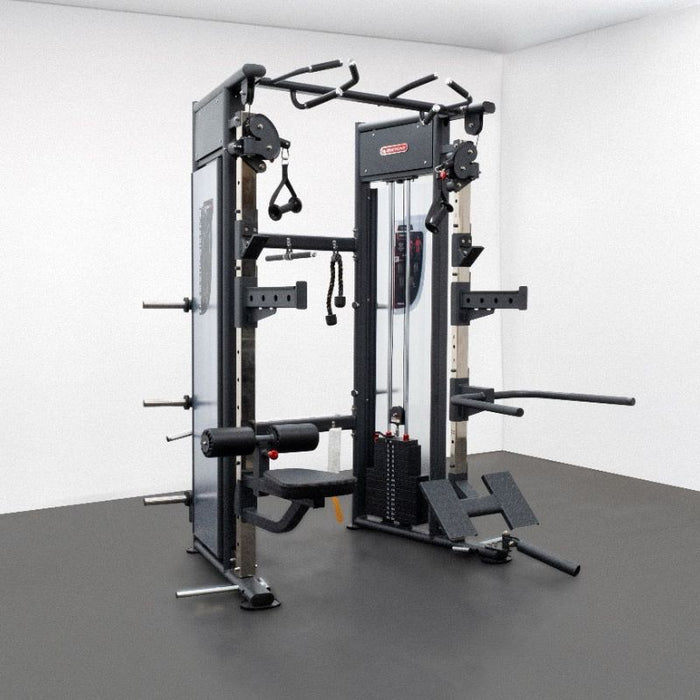 BodyKore Universal Dynamic Trainer MX1161FX in gym