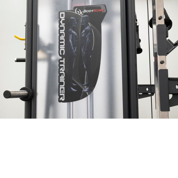 BodyKore Universal Dynamic Trainer MX1161FX logo decal