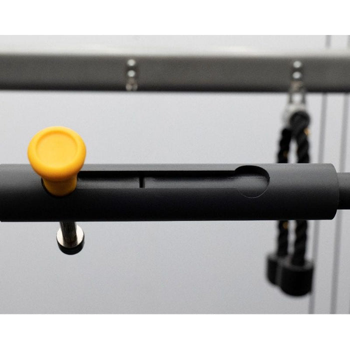 BodyKore Universal Isolateral Leg Press Attachment MX1183 adjustable crossbar detail