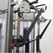 BodyKore Universal Isolateral Leg Press Attachment MX1183 arm connection detail